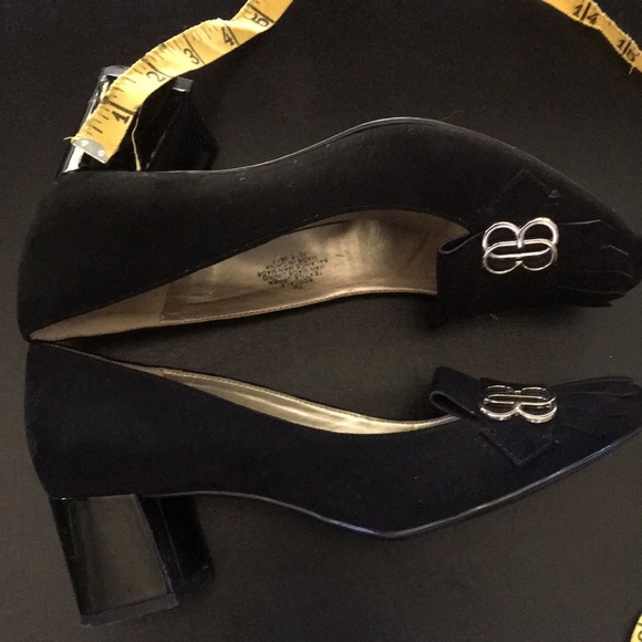 CLEAR-OUT Bandolino black. 7M. VG condition. Classic. - Picture 5 of 8